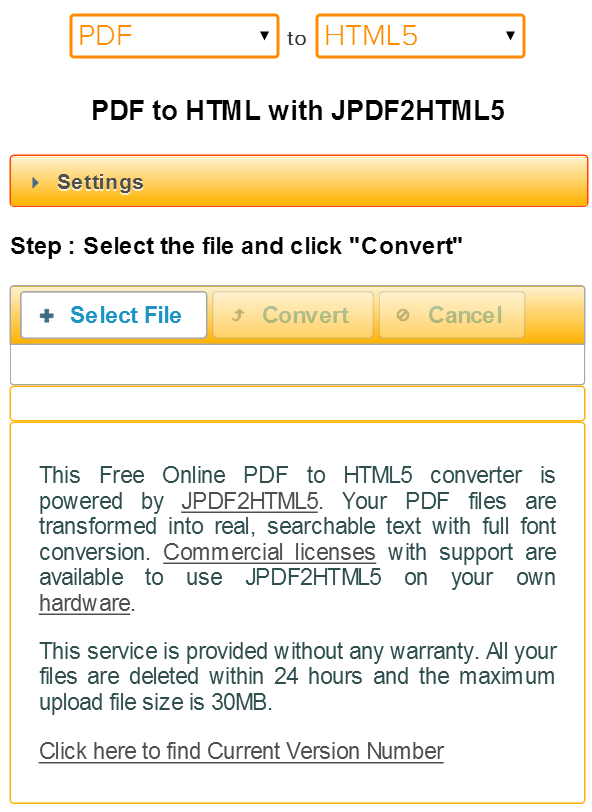 idrsolutions在线文档转HTML5